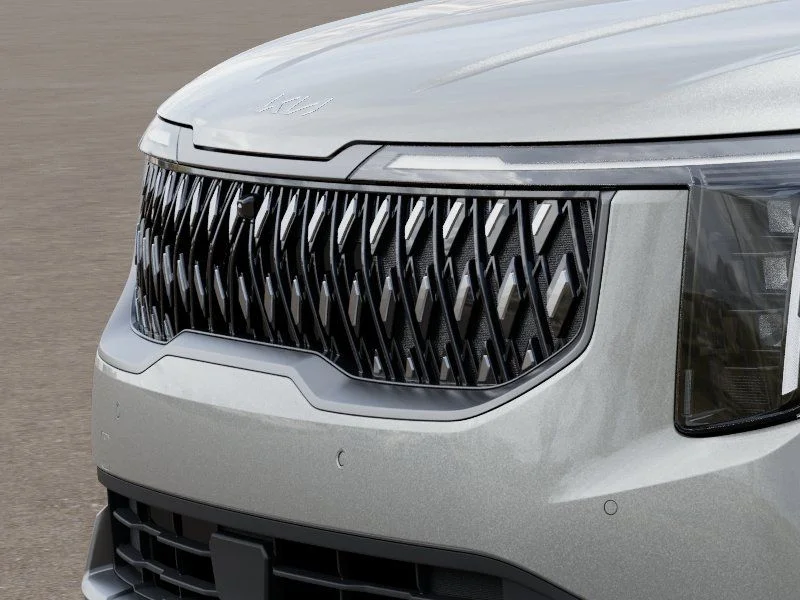 New 2027 Ivory Silver Kia EX image 12