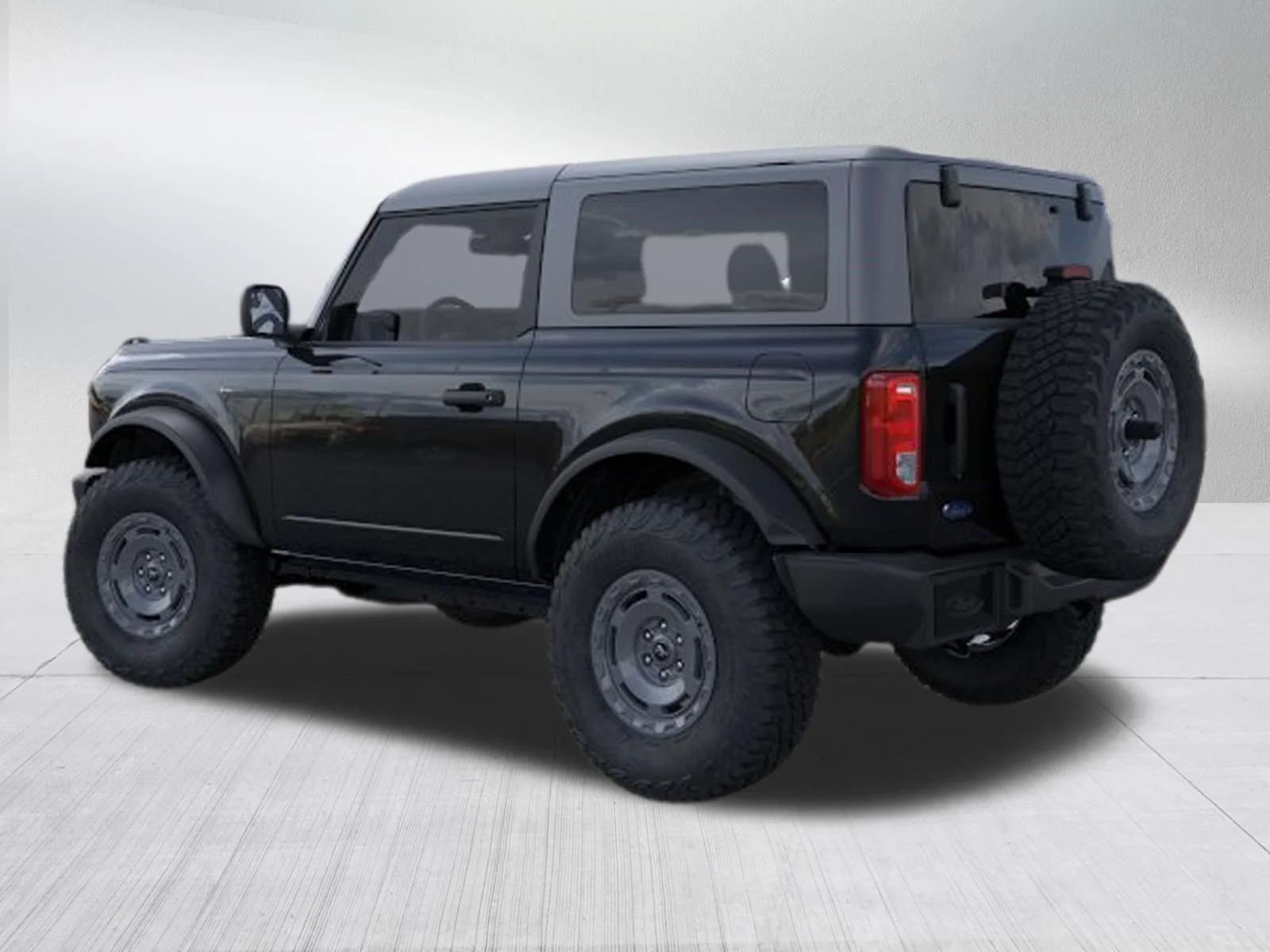 New 2025 Shadow Black Ford Base image 4
