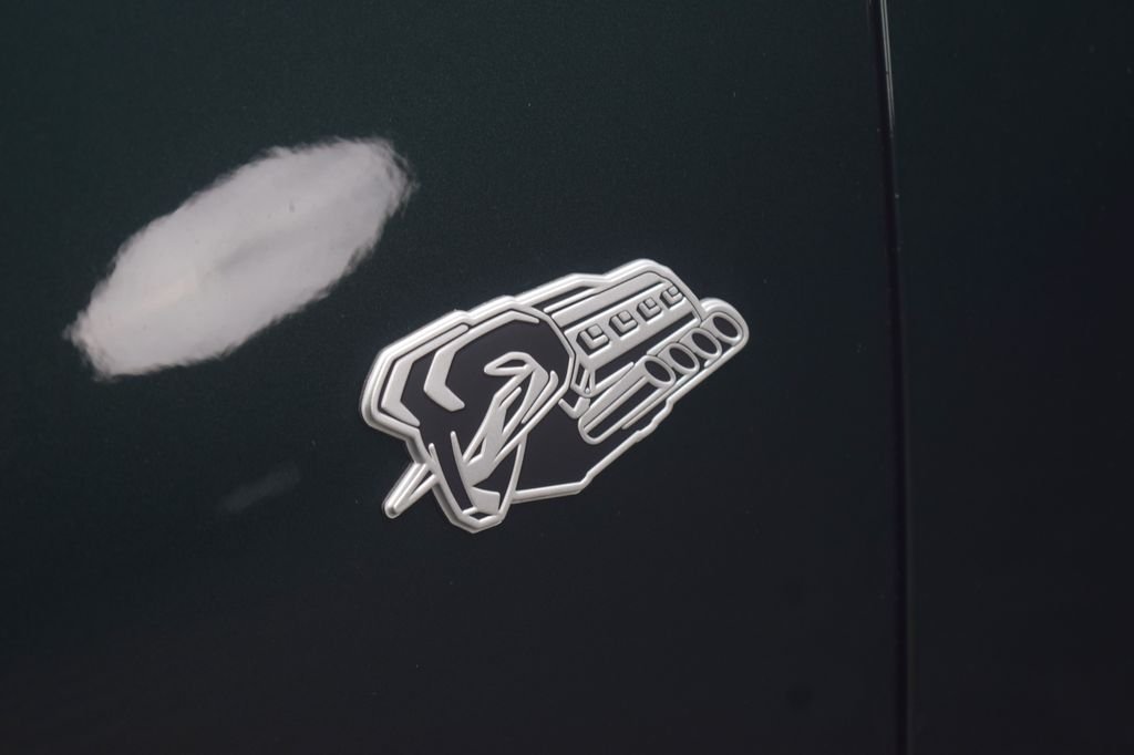 New 2026 Serrano-Green Metallic Exterior Paint RAM Big Horn/Lone Star image 16