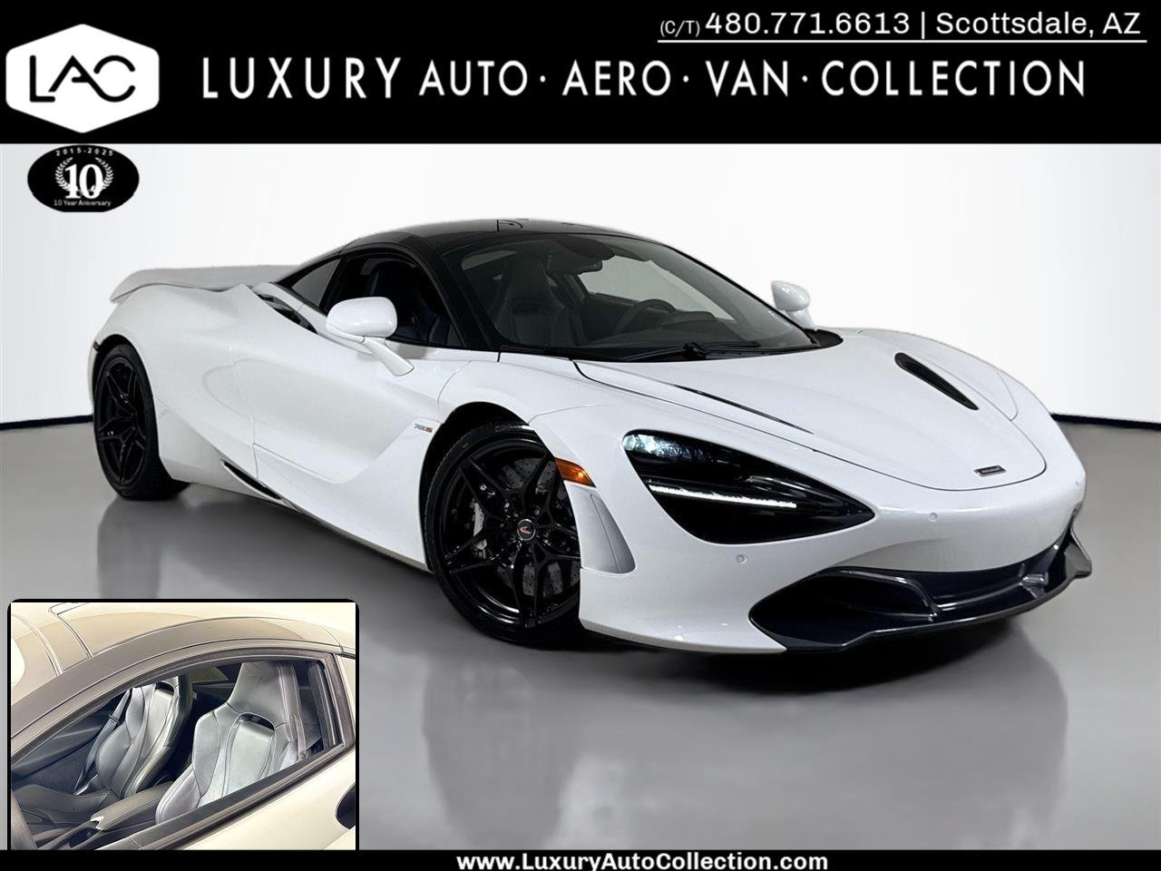 2018 McLaren 720S Base