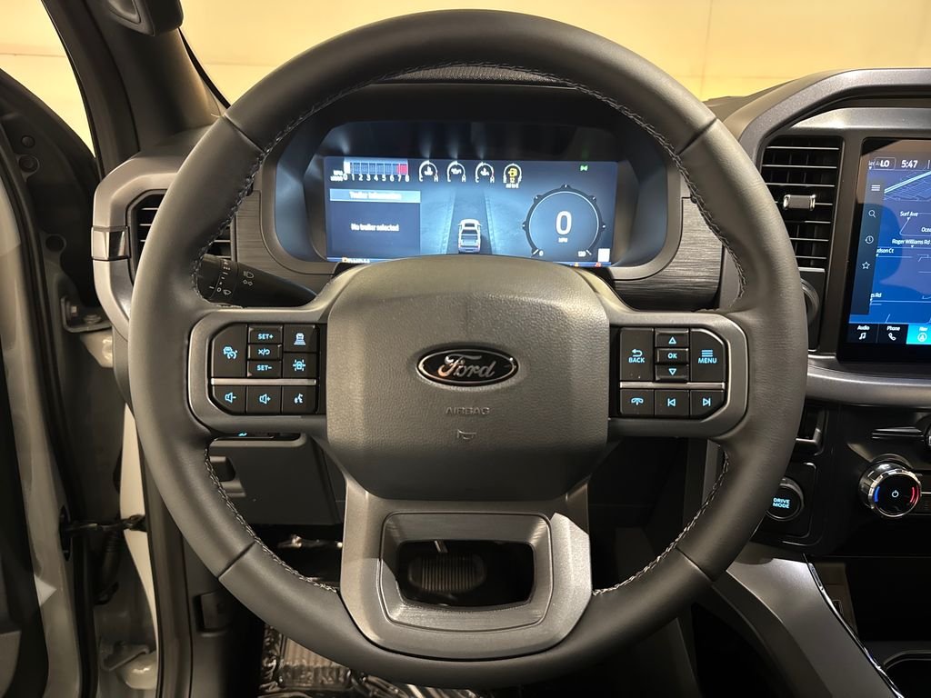 New 2026 White Ford XLT image 8
