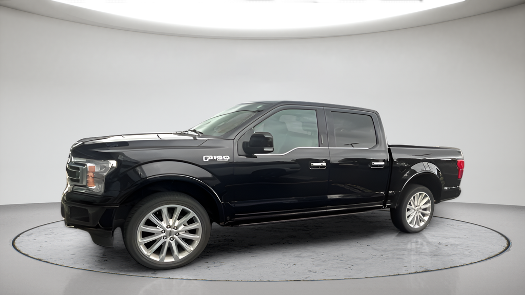 Used 2019 Agate Black Metallic Ford Limited image 5