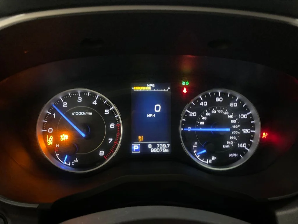 Used 2022 Blue Subaru Touring image 21