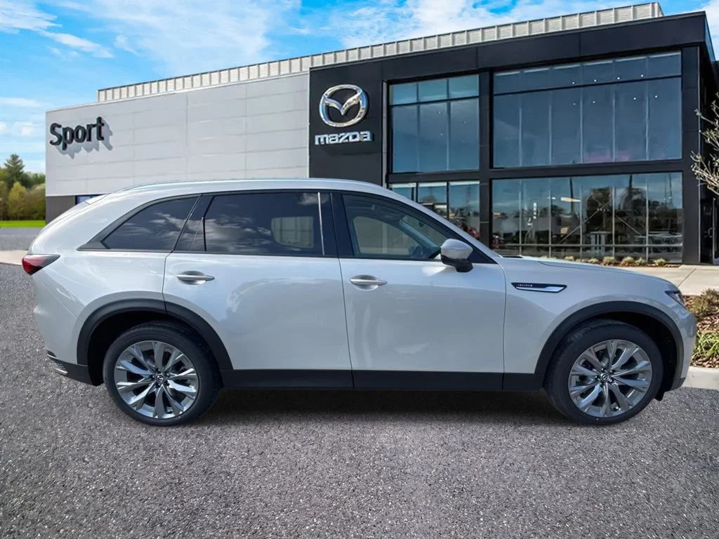New 2026 Platinum Quartz Metallic Mazda 3.3 Turbo Preferred AWD image 2