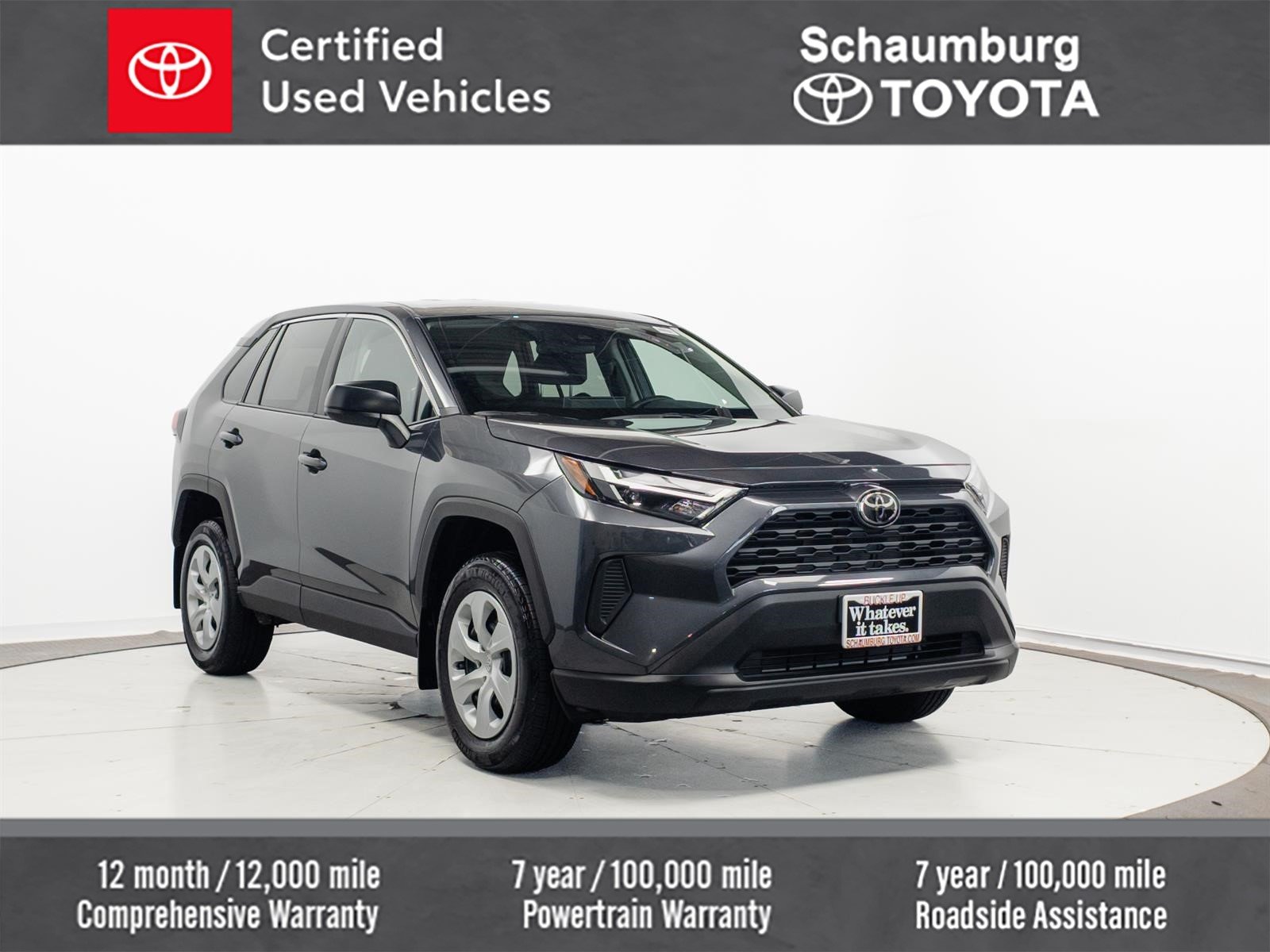 Certified Used 2025 Gray Toyota LE image 1