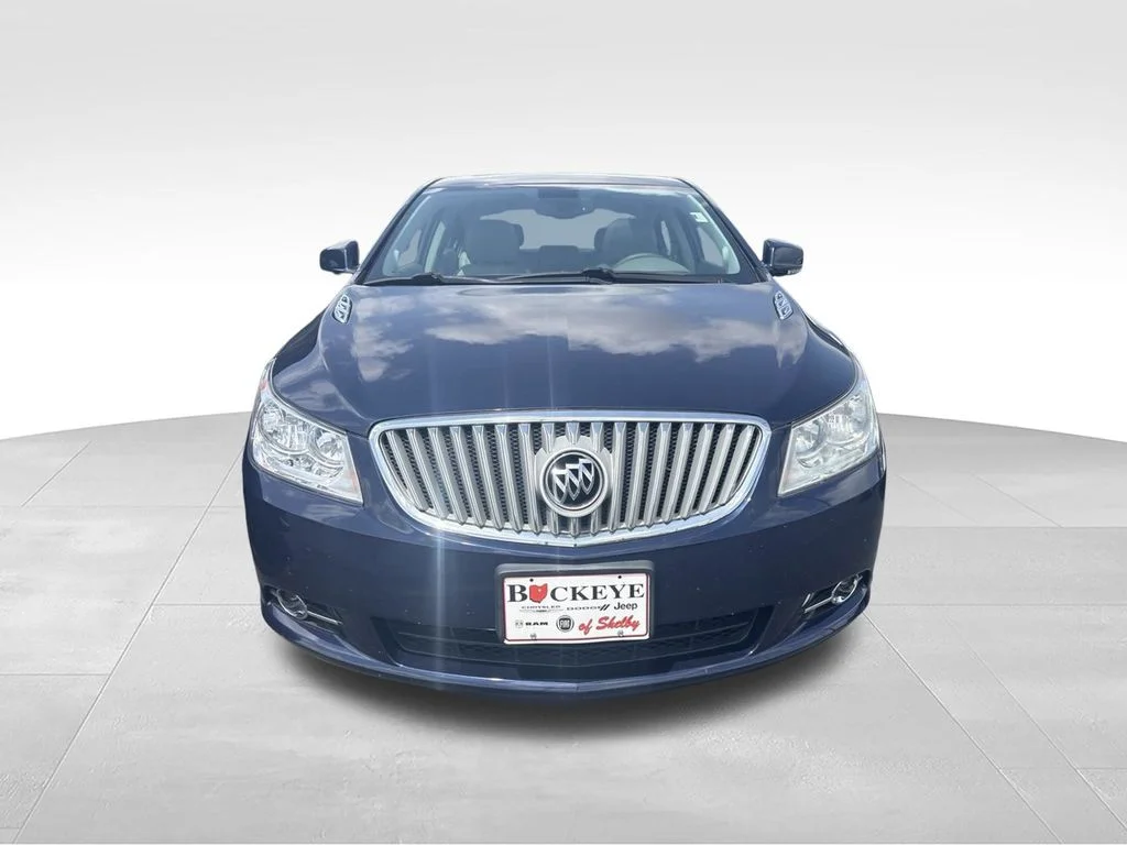 Used 2011 Blue Buick CXL image 9