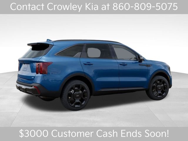 New 2026 Mineral Blue Kia X-Line SX Prestige AWD image 6
