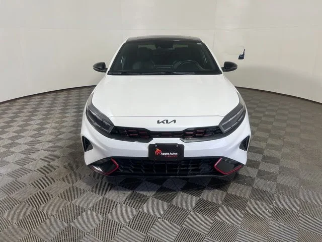 Certified 2022 Kia FORTE GT with VIN 3KPF44AC3NE463618 for sale in Shakopee, Minnesota