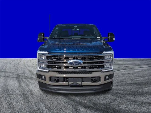 New 2026 Argon Blue Metallic Ford F-350® King Ranch® image 8