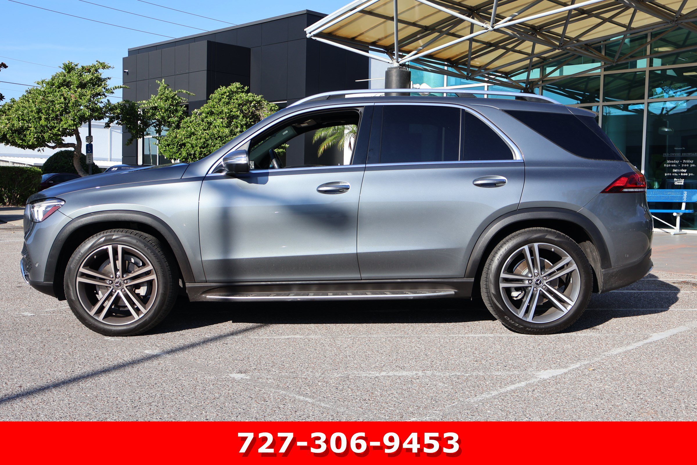 Certified Used 2020 Selenite Gray Metallic Mercedes-Benz GLE 350 image 6