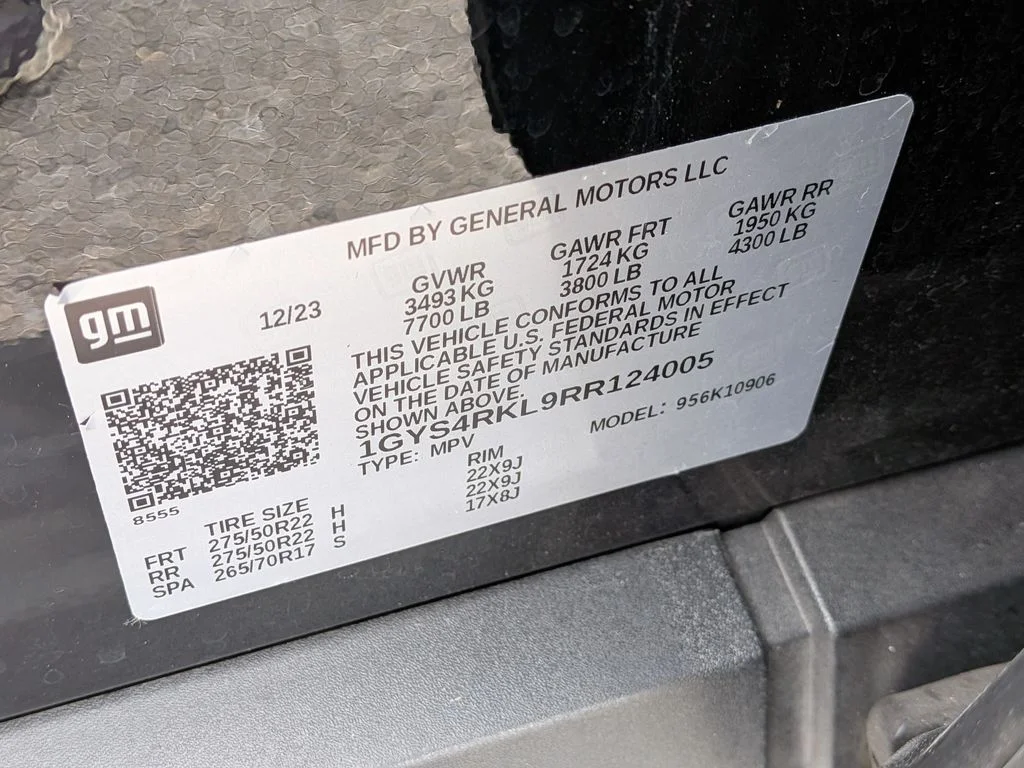 Used 2024 Black Cadillac Sport Platinum image 24