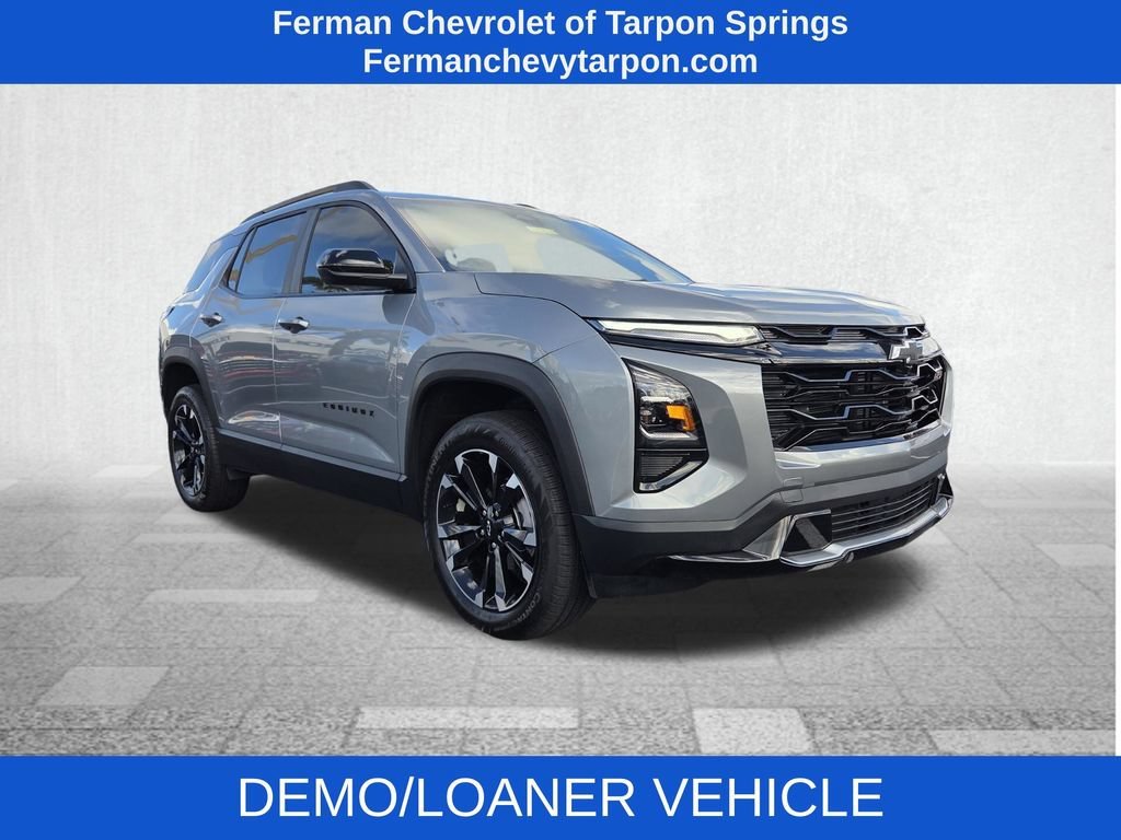 New 2026 Sterling Gray Metallic Chevrolet RS image 1