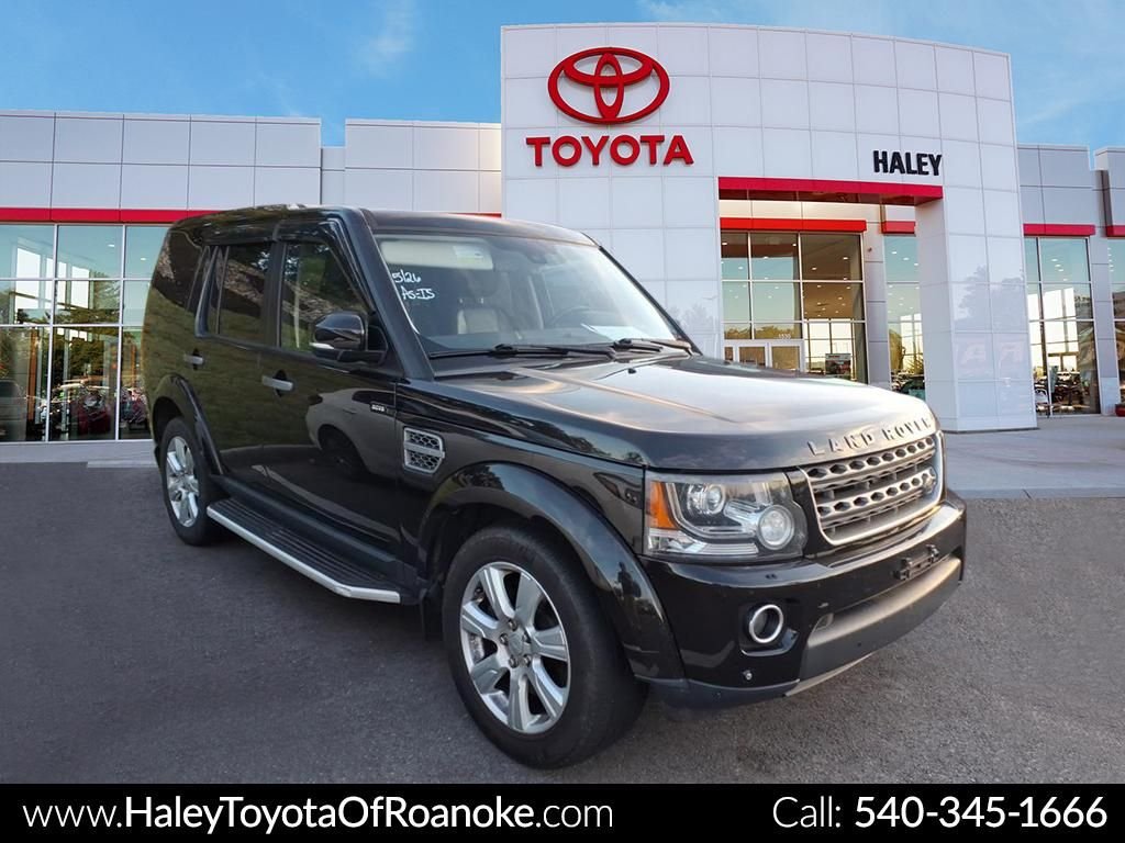 2016 Land Rover LR4 3.0 HSE's photo