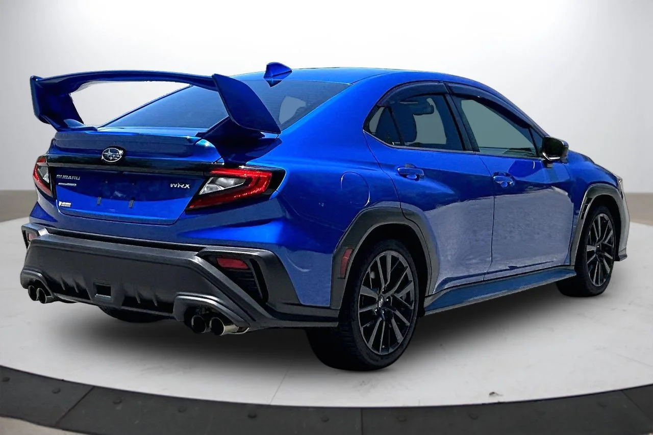 Used 2023 Blue Subaru Premium image 9