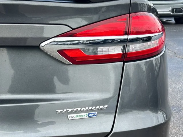 Used 2020 Gray Ford Titanium image 10