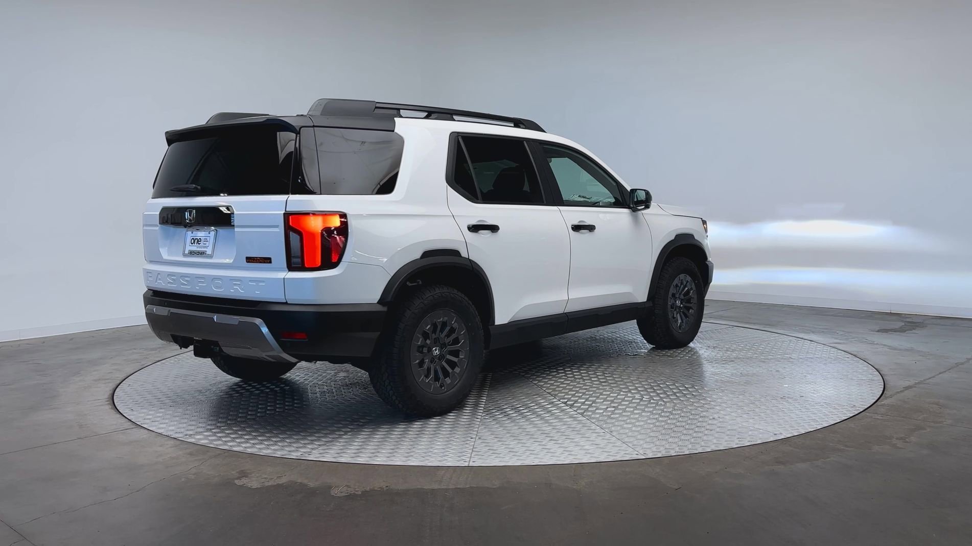 New 2026 Platinum White Pearl Honda TrailSport image 8