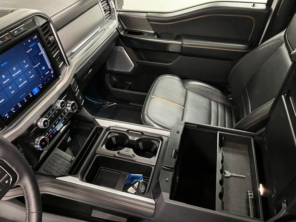 Used 2024 White Ford Platinum image 38