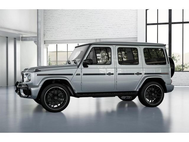New 2026 Iridium Silver Mercedes-Benz AMG® G 63 SUV image 36
