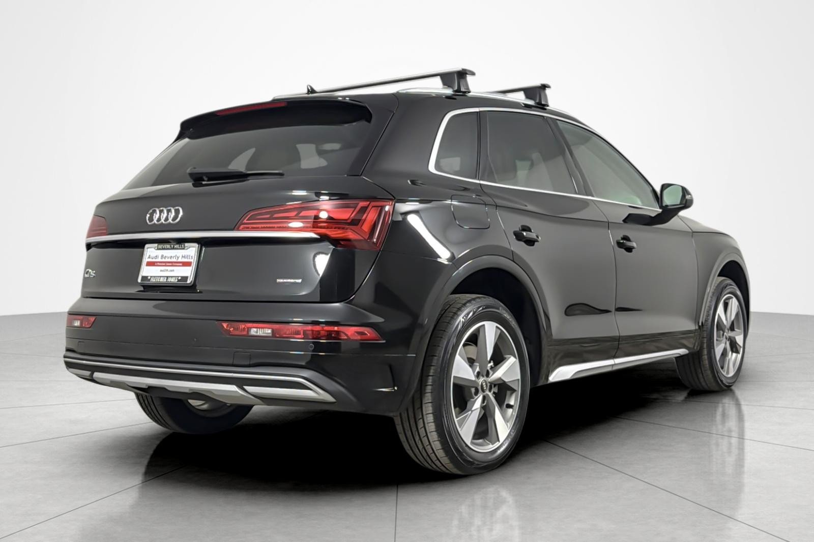 Used 2023 Mythos Black Metallic Audi Premium Plus 40 TFSI quattro image 5