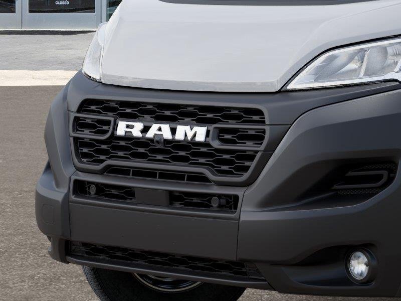 New 2026 Bright White Clear-Coat Exterior Paint RAM Tradesman image 11