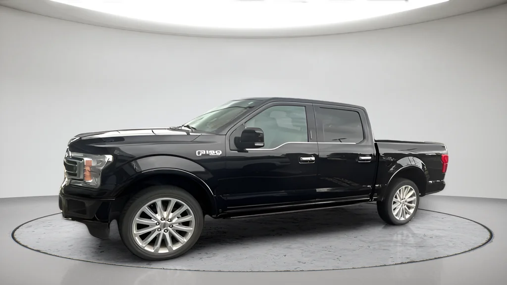 Used 2019 Black Ford Limited image 5