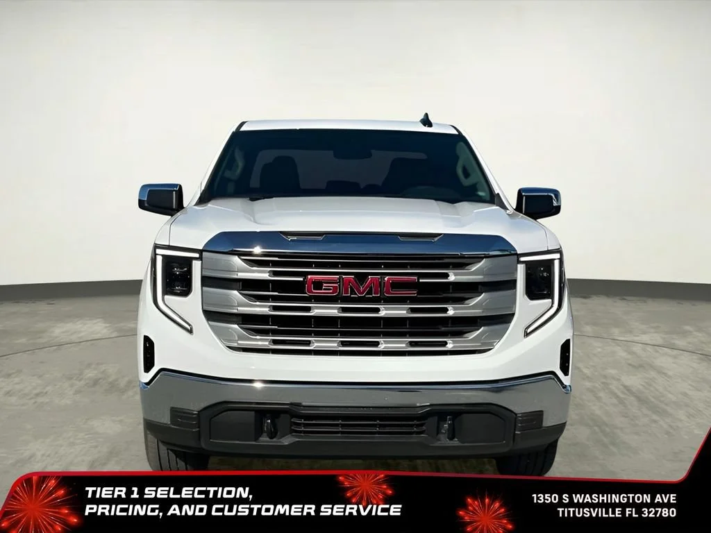 New 2026 Summit White GMC SLE image 17