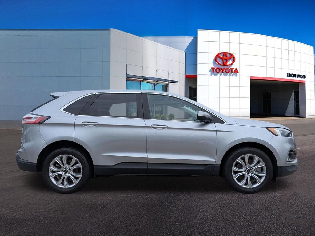 Used 2024 Silver Ford Titanium image 8