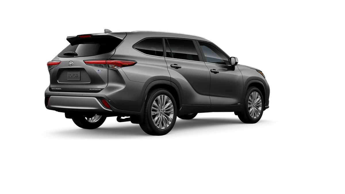 New 2026 Heavy Metal Toyota Hybrid Platinum image 21