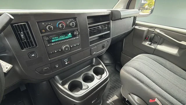 Used 2025 White Chevrolet Work Van image 24