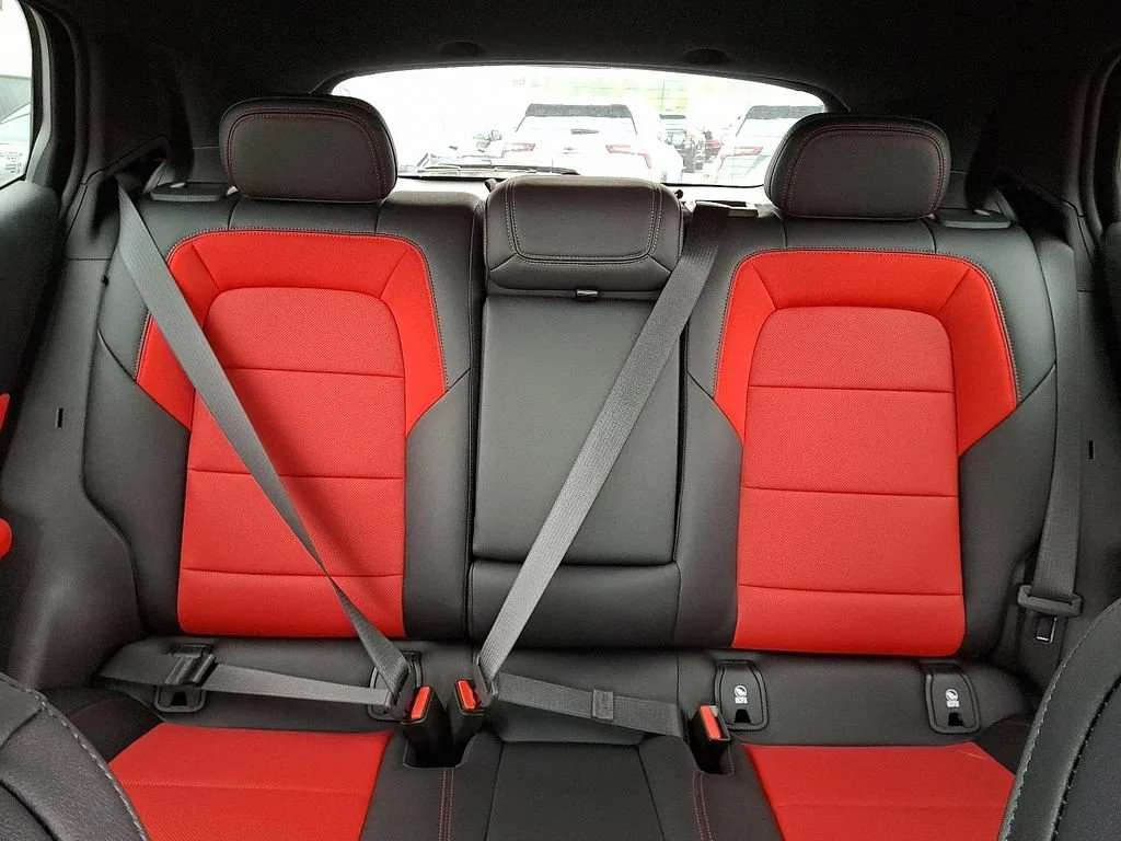 New 2025 Radiant Red Tintcoat Chevrolet RS image 13