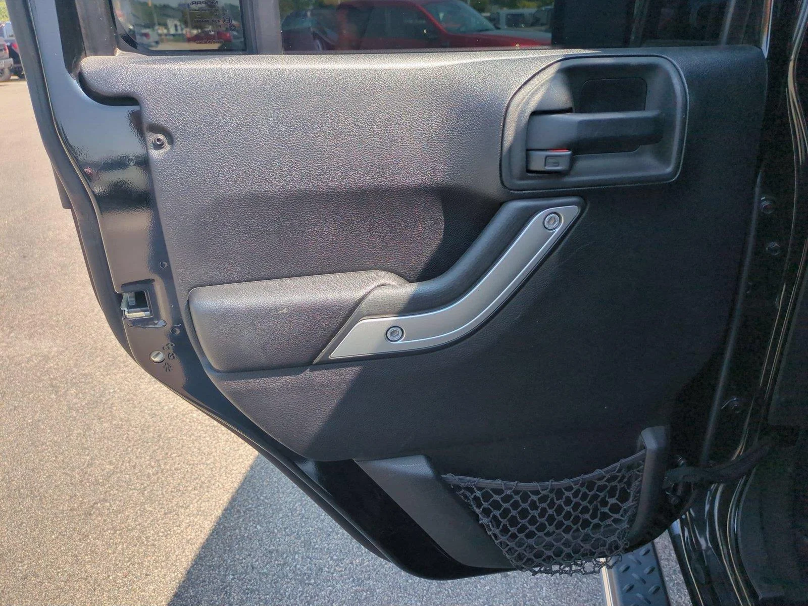 Used 2012 Black Jeep Sahara image 26