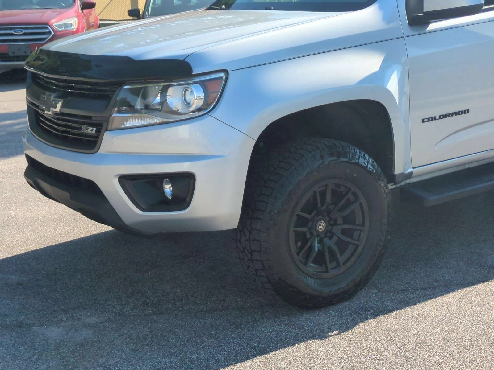 Used 2017 Summit White Chevrolet 4WD Z71 image 9