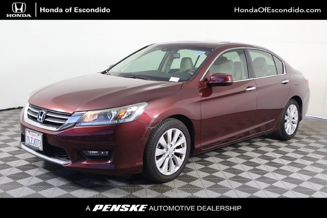 2015|Honda|Accord|EX-L|4D Sedan