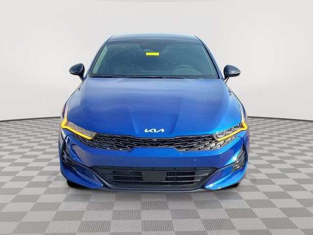 Certified Used 2022 Sapphire Blue Kia GT image 8