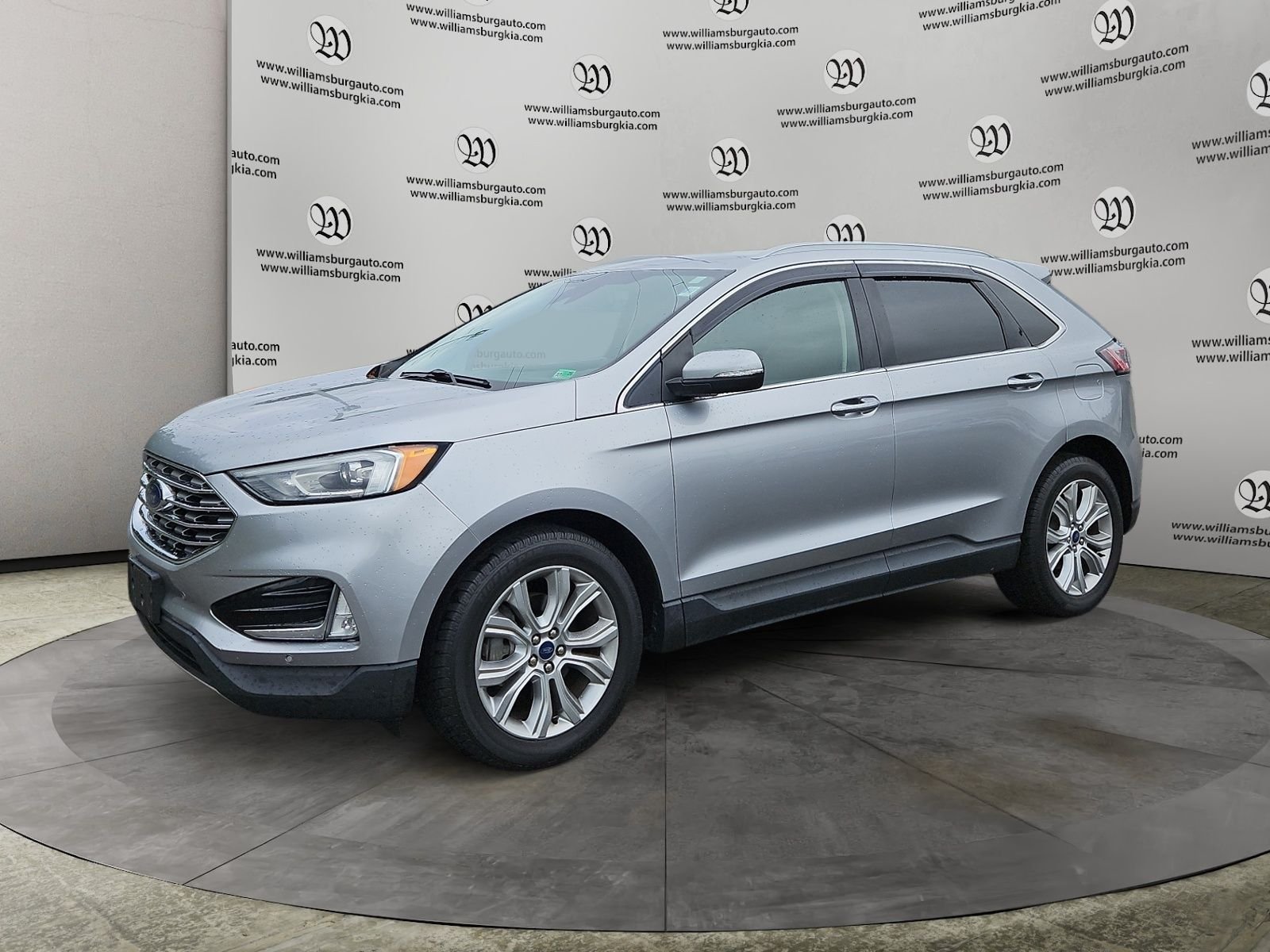 Used 2020 Silver Ford Titanium image 1