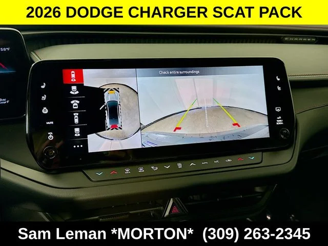 New 2026 Black Dodge Scat Pack Plus image 14