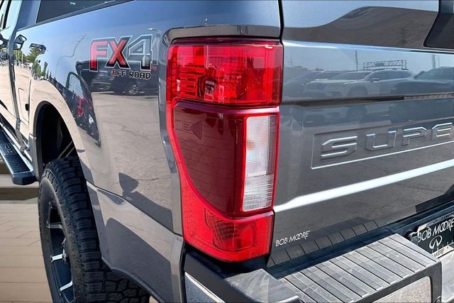 Used 2021 Gray Ford Lariat image 29