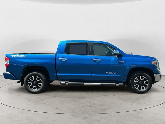 Used 2018 Blue Toyota Limited image 6