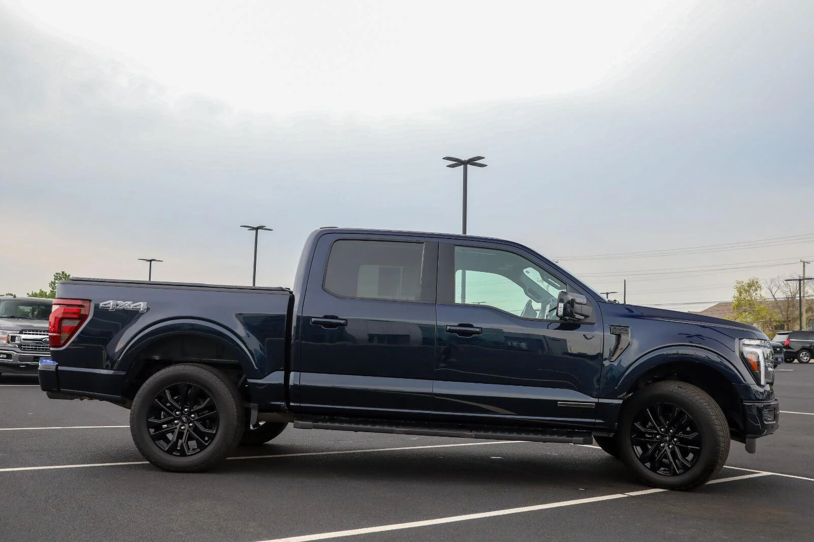 Certified Used 2025 Antimatter Blue Ford LARIAT image 7