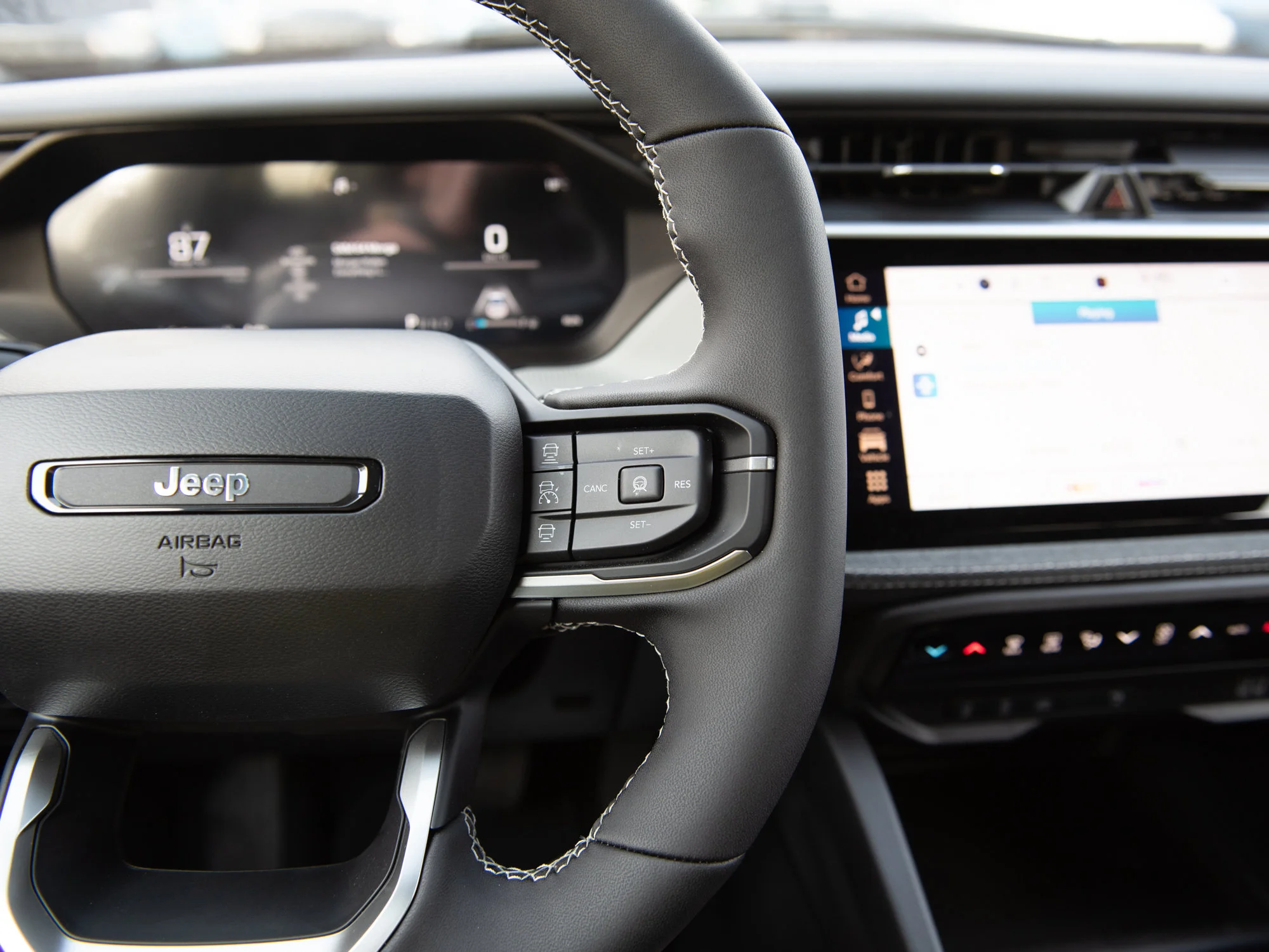 New 2026 Black Jeep Laredo * Hybrid image 14