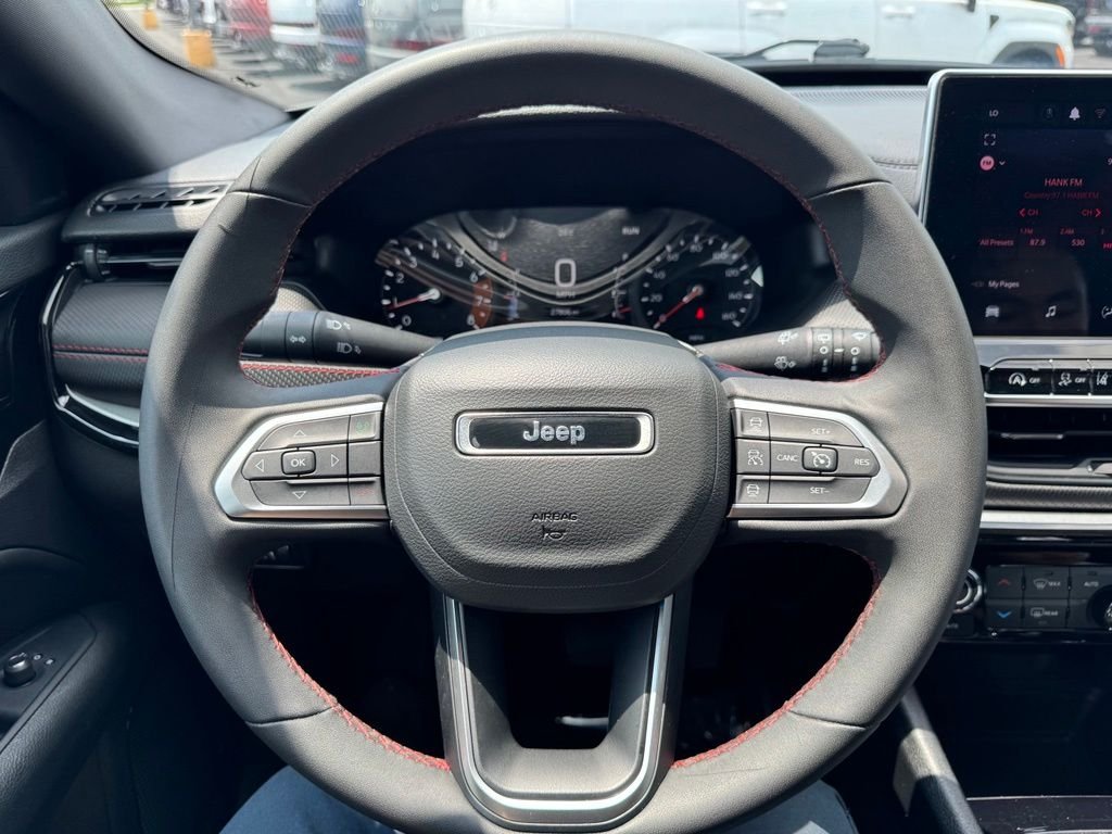 Used 2025 Bright White Clearcoat Jeep Trailhawk image 19