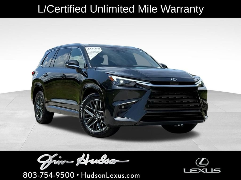 2025 Lexus TX