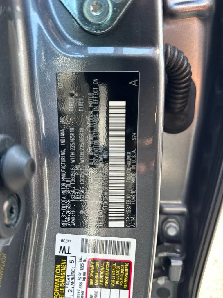 Used 2023 Magnetic Gray Metallic Toyota XLE image 25