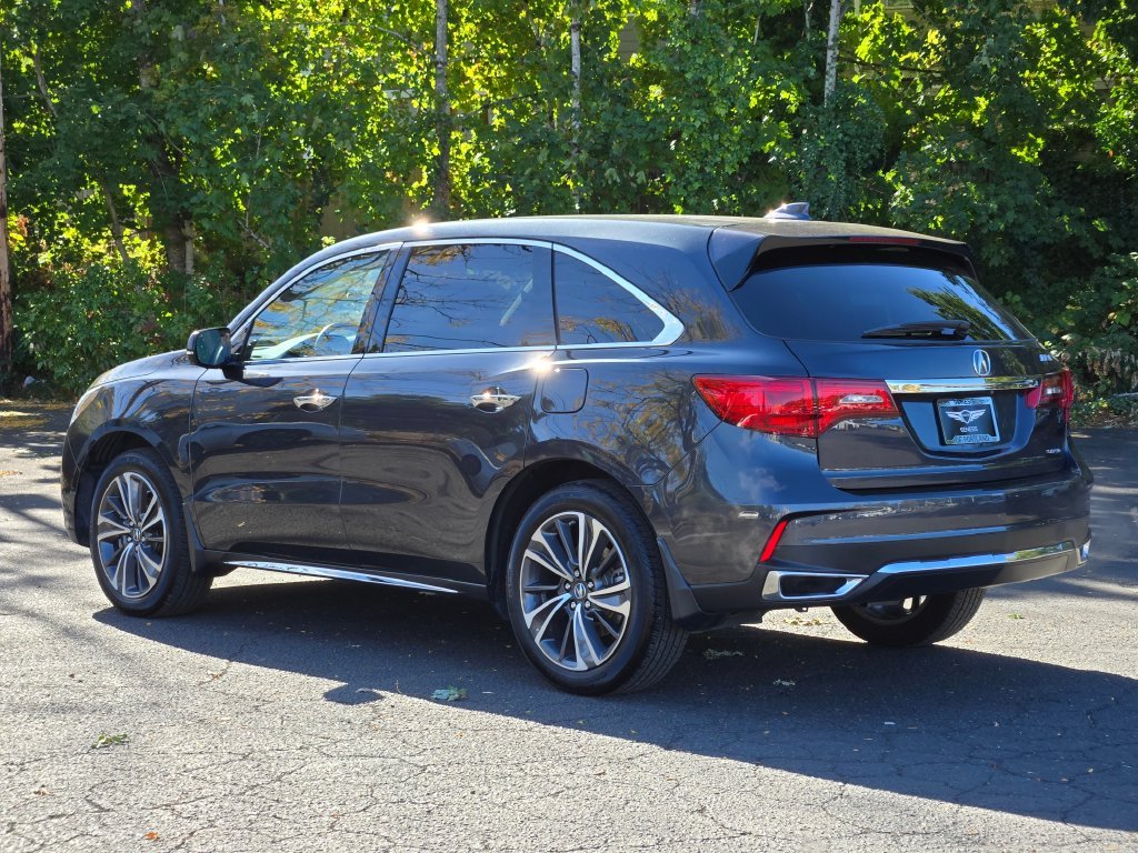 Used 2019 Gunmetal Metallic Acura 3.5L Technology Package image 6