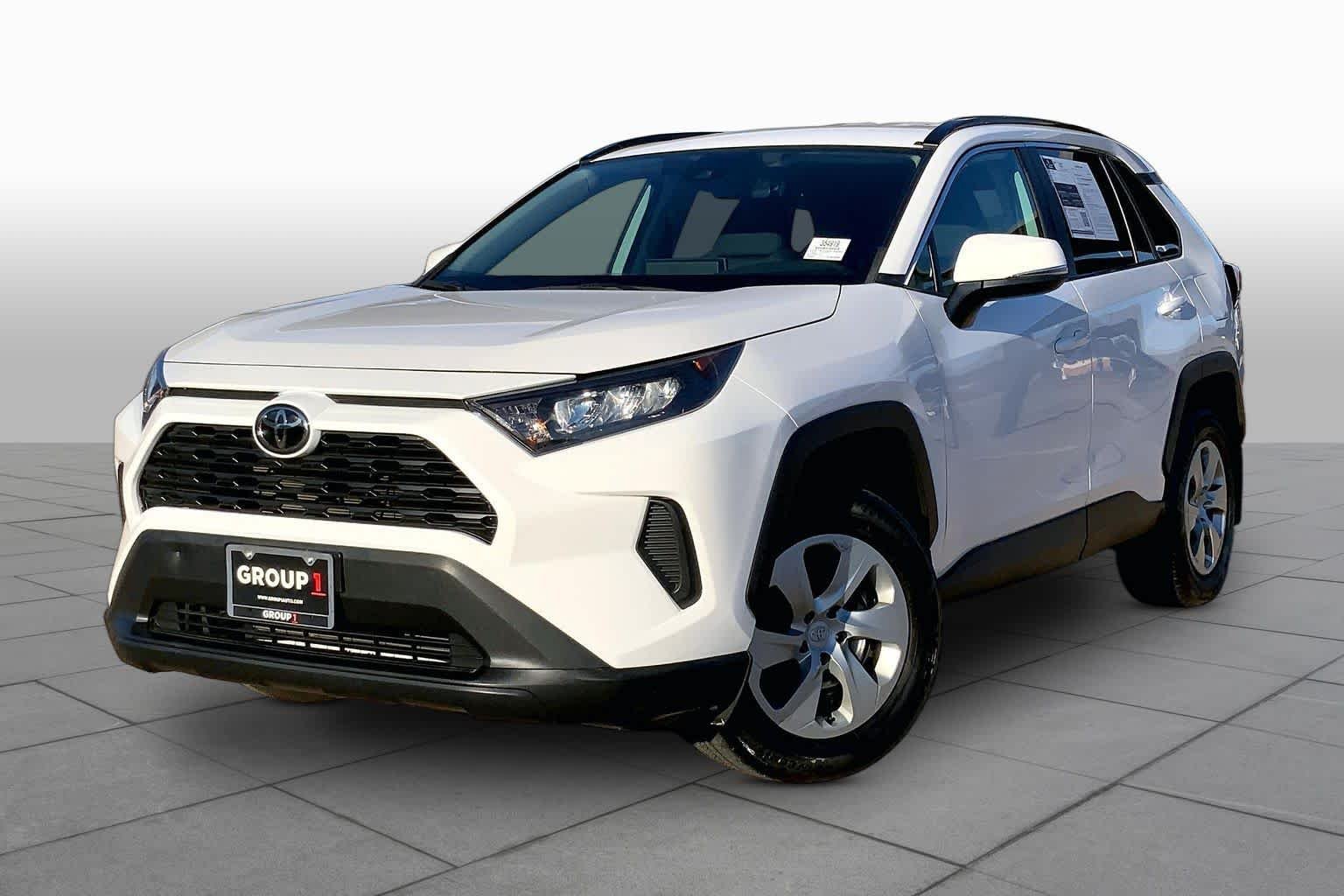 2021 Toyota RAV4 LE