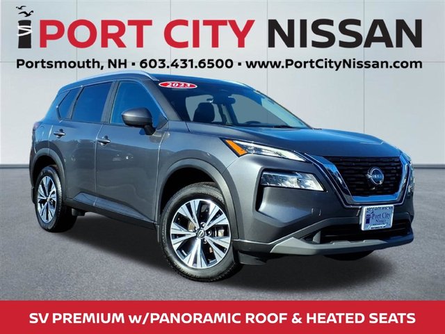 2023 Nissan Rogue SV PREMIUM W/HEATED SEATS & PANORAMIC ROOF