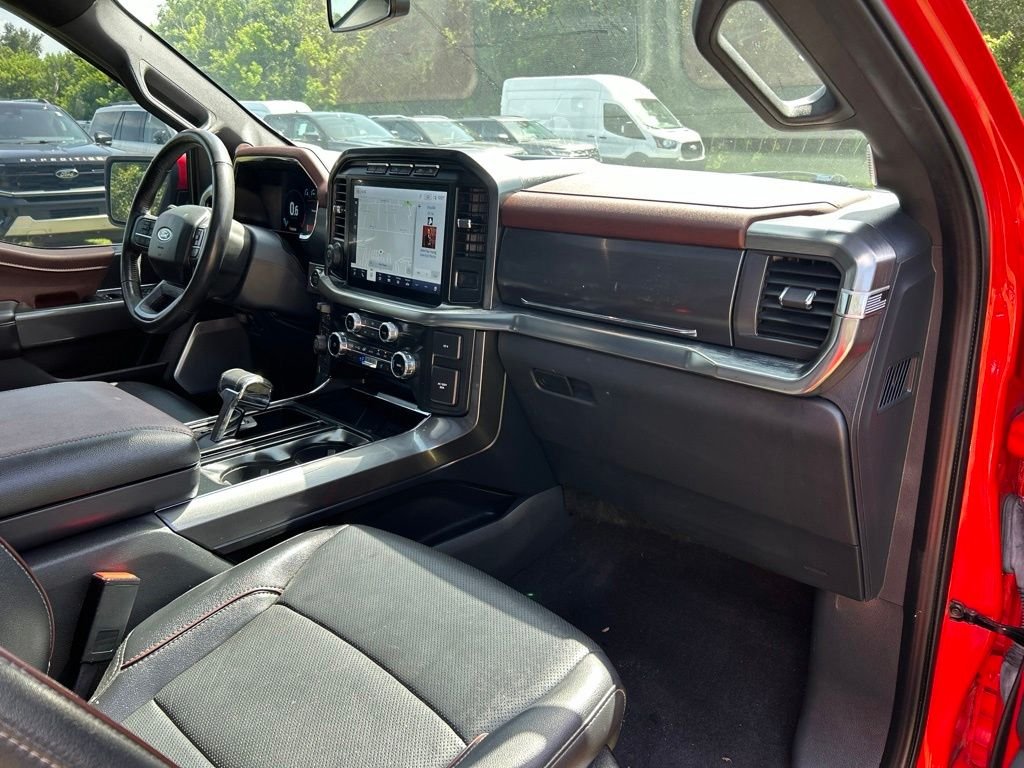 Used 2023 Red Ford Lariat image 42