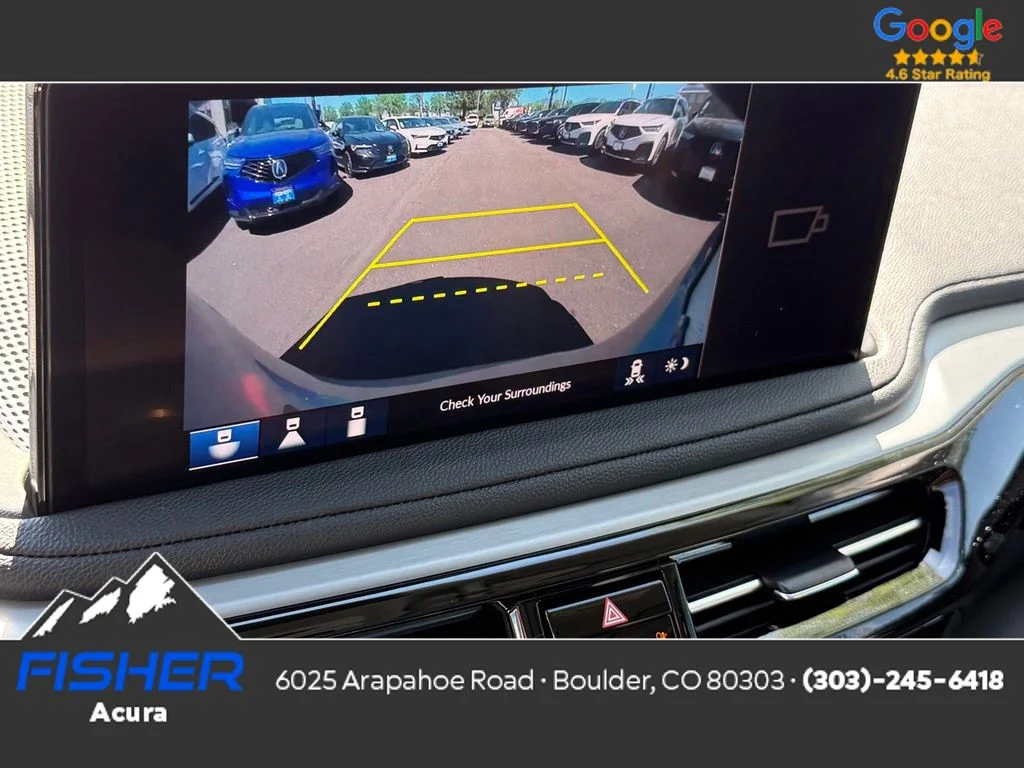 Certified Used 2026 Solar Silver Metallic Acura Base image 25