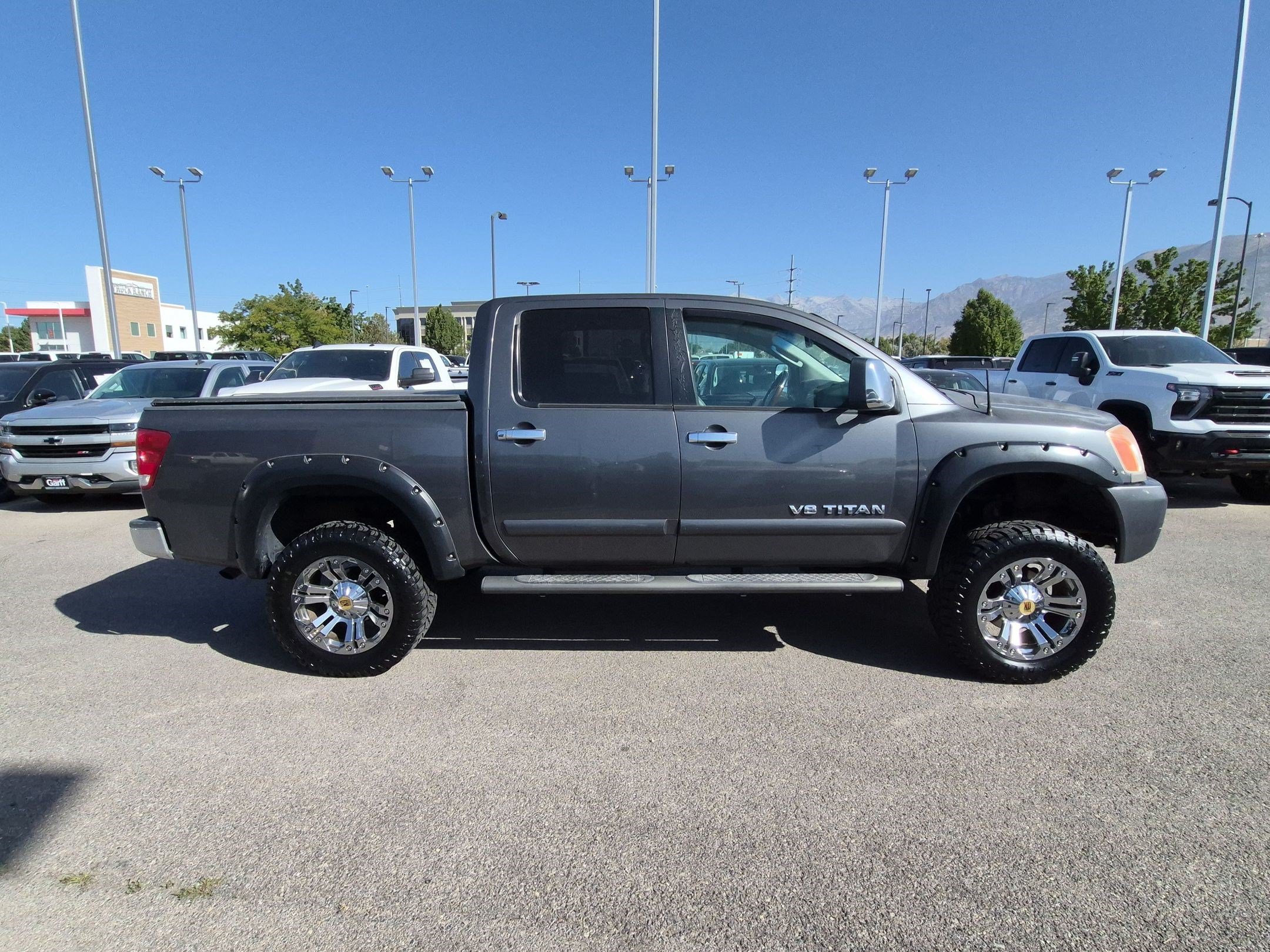 Used 2008 Nissan Titan LE with VIN 1N6AA07C28N321423 for sale in American Fork, UT