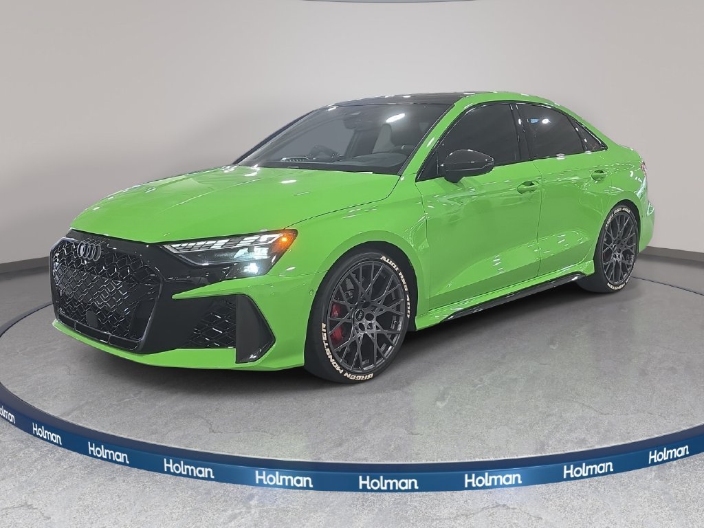 2025 Audi RS 3
